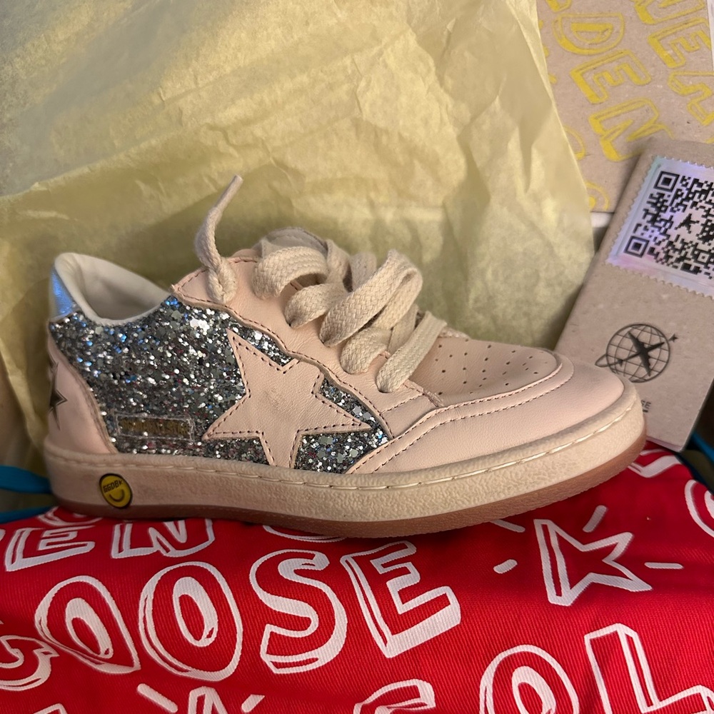 Golden Goose Kids BallStar NEVER WORN purchased wrong size for niece